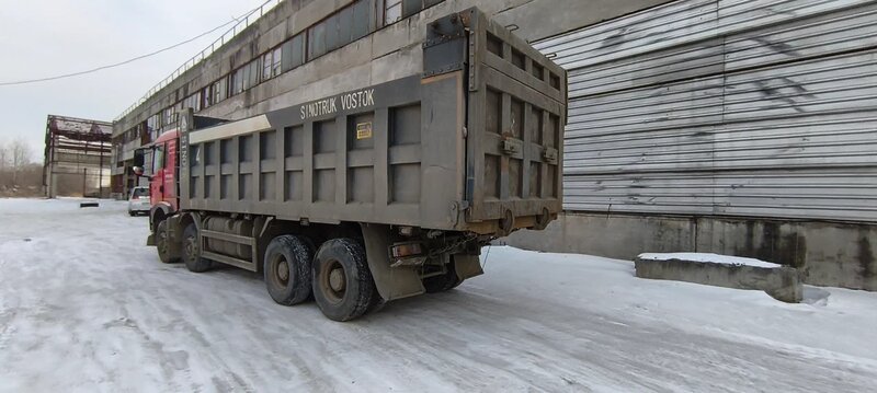 Howo T5G 8x4 Самосвал — фото 6