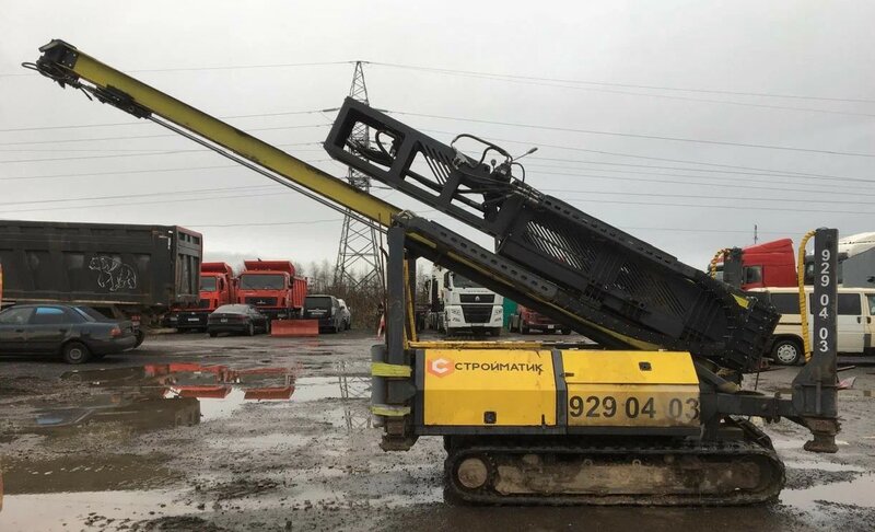 Стройматик СГК-200 Сваебойная установка — фото 3