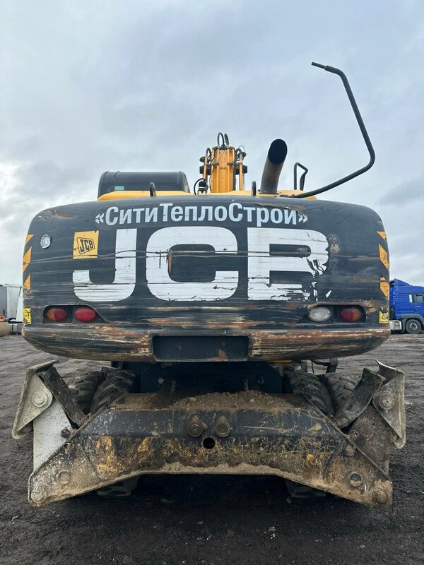 JCB JS160 Экскаватор колесный — фото 10
