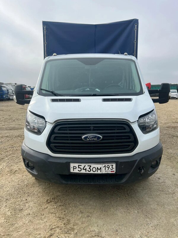 Ford TRANSIT Микроавтобус — фото 1