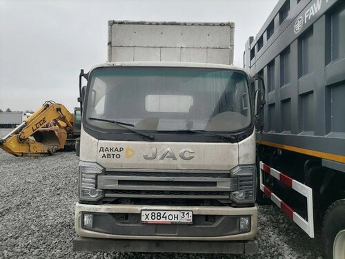 JAC N120 Изотермический/рефрижератор