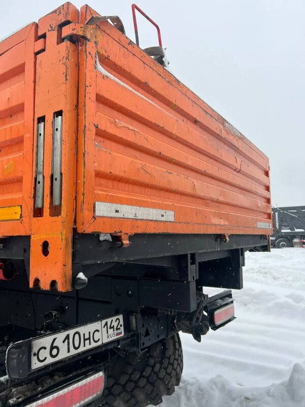 Агропромсервис 4382 на шасси КамАЗ 43118 6x6 Бортовой с КМУ — фото 6