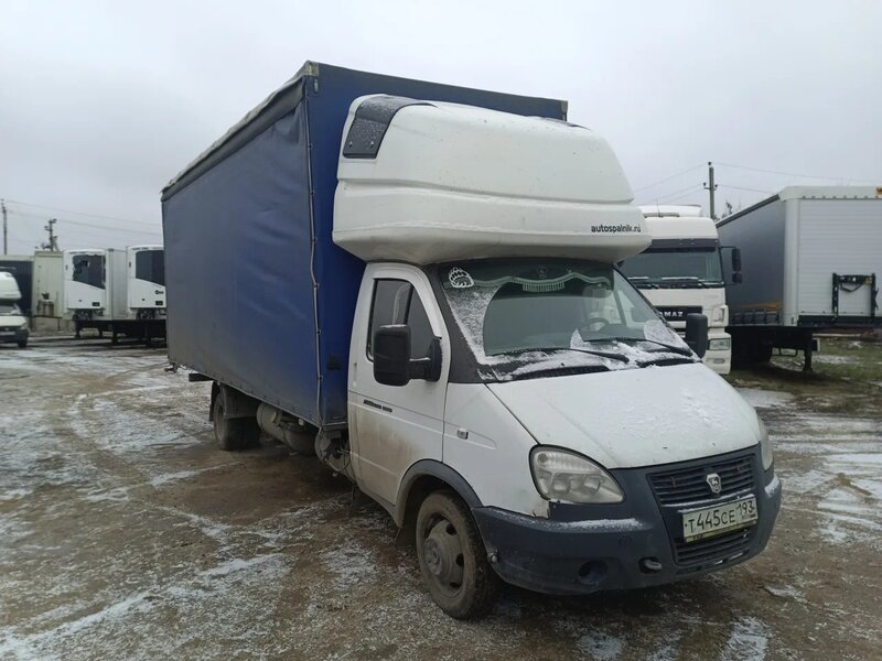 Луидор-Тюнинг 3009 на шасси GAZ GAZELLE BUSINESS Бортовой (Евроборт) — фото 3