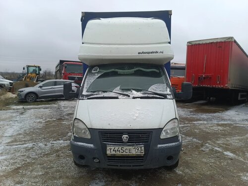 Луидор-Тюнинг 3009 на шасси GAZ GAZELLE BUSINESS Бортовой (Евроборт)