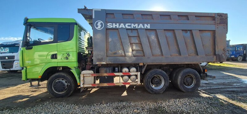 Shacman (Shaanxi) SX 6x4 Самосвал — фото 5