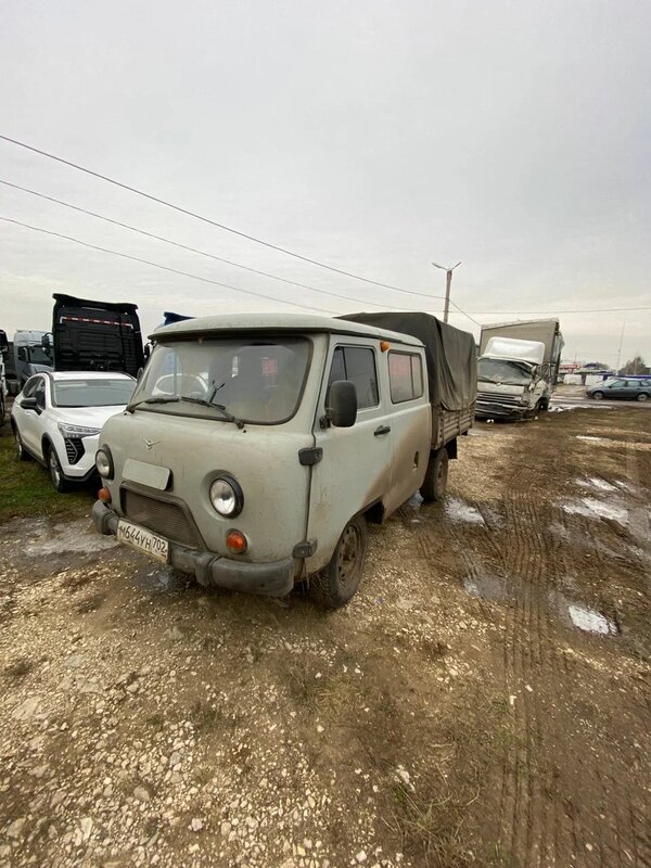 UAZ 3909 Бортовой — фото 3