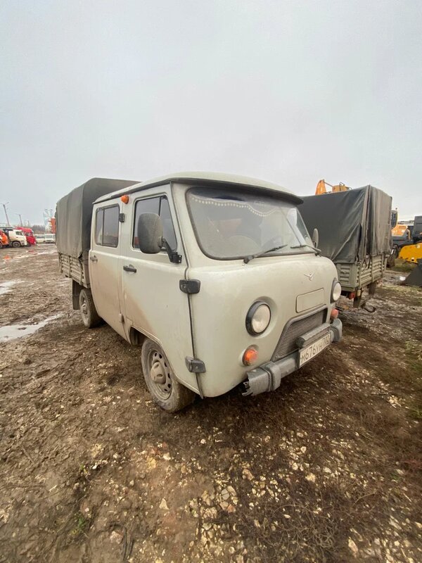 UAZ 3909 Бортовой — фото 2