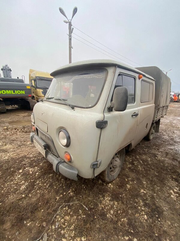 UAZ 3909 Бортовой — фото 3