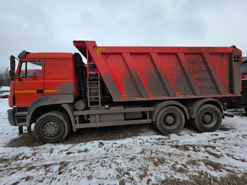 Ural С35510 6x4 Самосвал — фото 4
