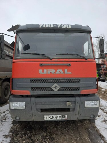 Ural С35510 6x4 Самосвал