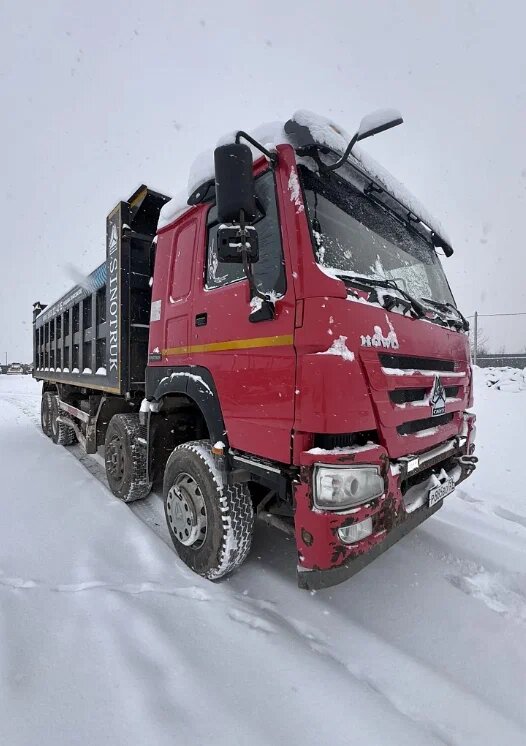 Howo ZZ 8x4 Самосвал — фото 3