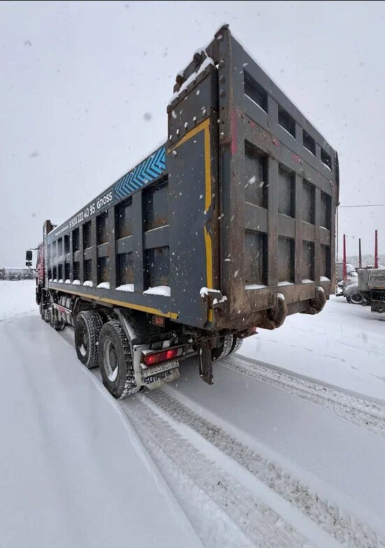 Howo ZZ 8x4 Самосвал — фото 6