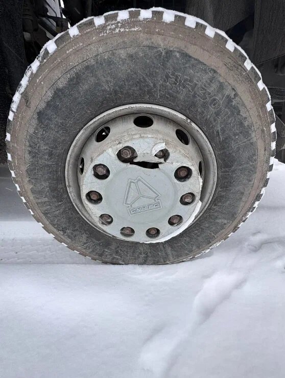 Howo ZZ 8x4 Самосвал — фото 13