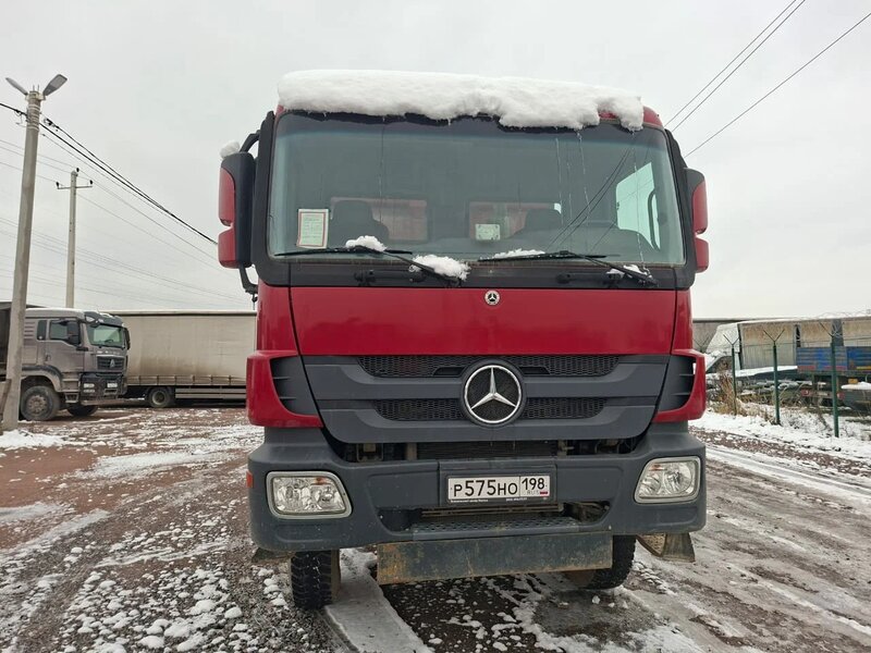 Mercedes-Benz ACTROS 6x6 Самосвал — фото 1