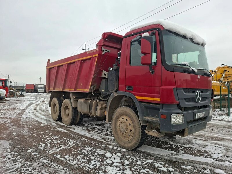 Mercedes-Benz ACTROS 6x6 Самосвал — фото 3