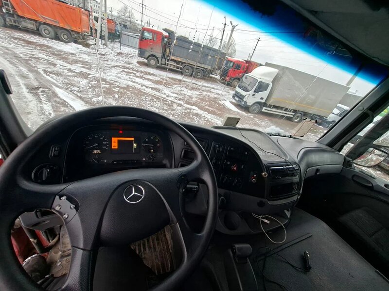 Mercedes-Benz ACTROS 6x6 Самосвал — фото 8