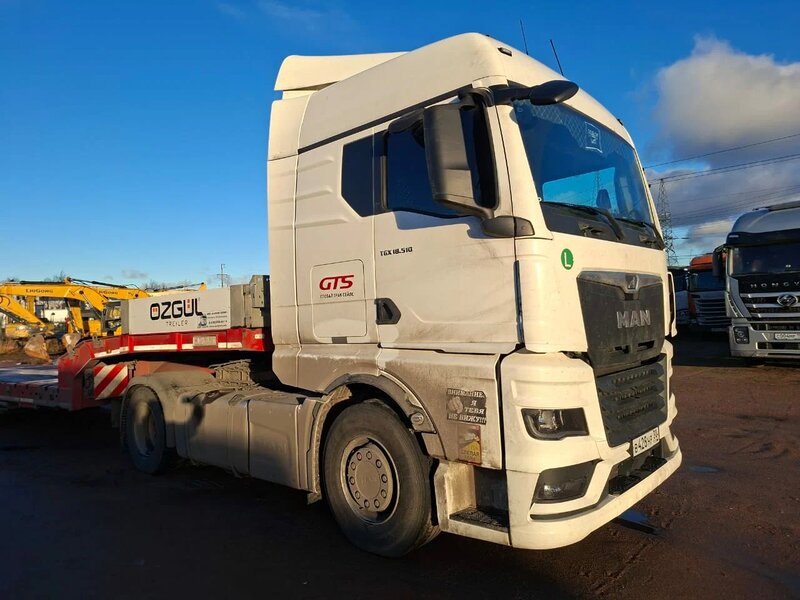 MAN TGX 4x2 Седельный тягач — фото 2