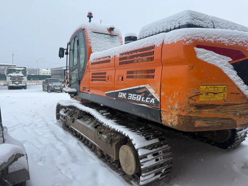 Doosan DX360 Экскаватор — фото 7