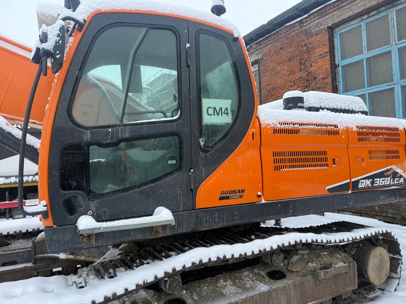 Doosan DX360 Экскаватор — фото 11