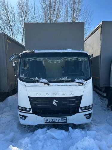 КамАЗ 43082 4x2 Бортовой (Евроборт)