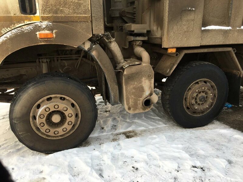 FAW J6 8x4 Самосвал — фото 12