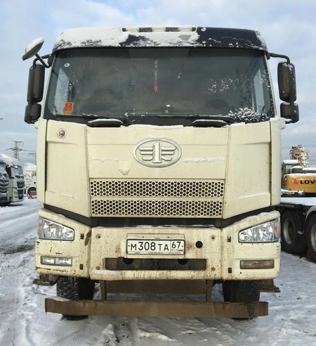 FAW J6 8x4 Самосвал