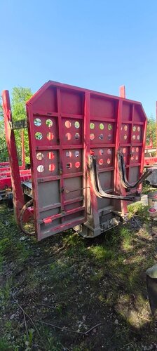 Сургутавтоприцеп 9462 Полуприцеп тяжеловоз 2 оси