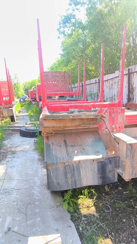 Сургутавтоприцеп 9462 Полуприцеп тяжеловоз 2 оси — фото 6
