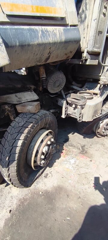 Howo ZZ 8x4 Самосвал — фото 11