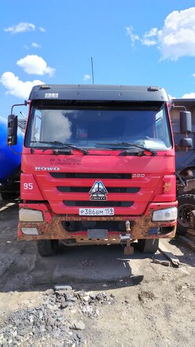 Howo ZZ 8x4 Самосвал