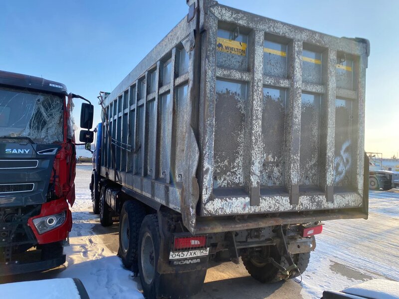 Scania G 8x4 Самосвал — фото 6