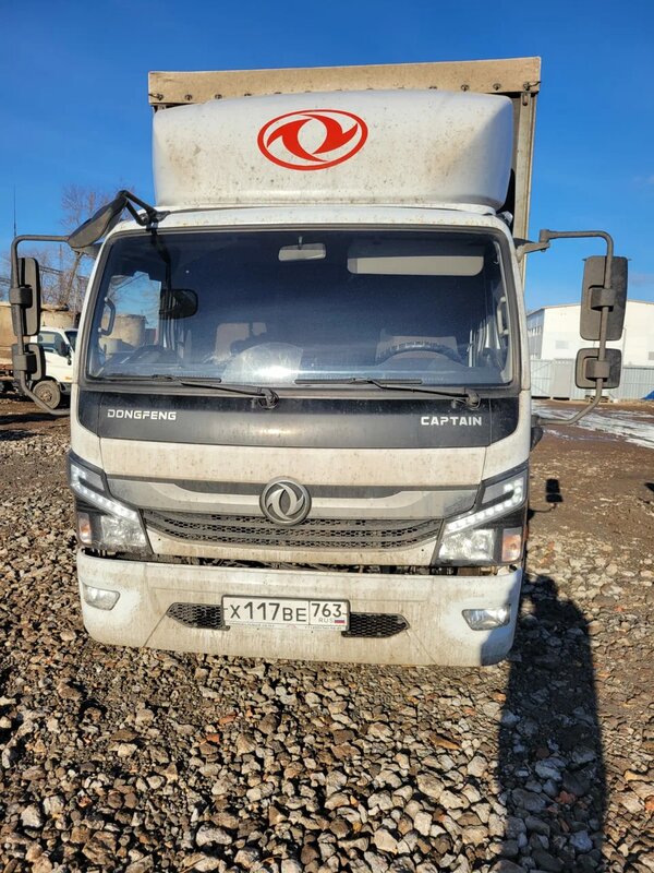 DongFeng C120 Бортовой (Евроборт) — фото 1