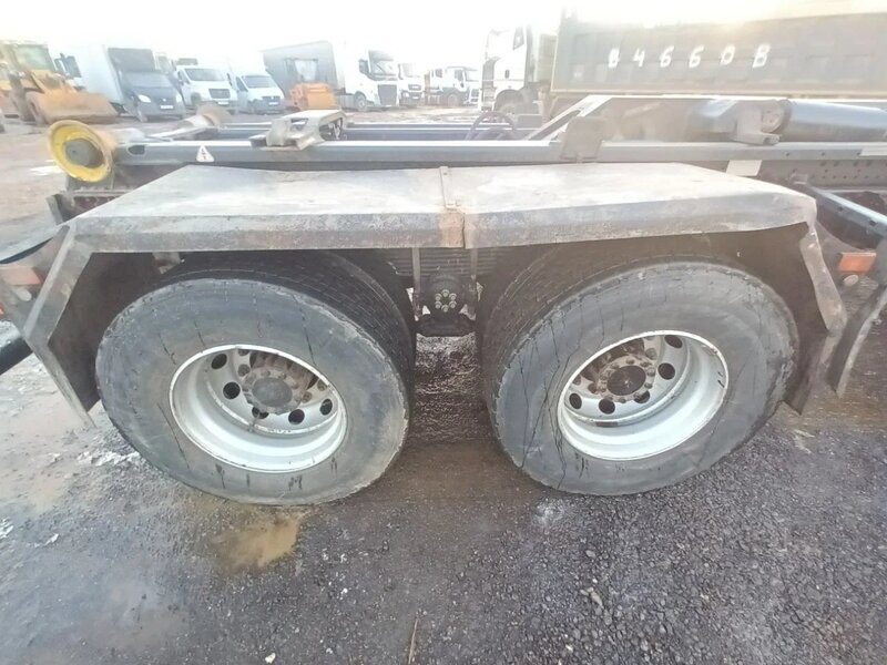 FAW J6 6x4 Мультилифт — фото 9