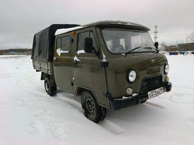 UAZ 3909 Бортовой — фото 2