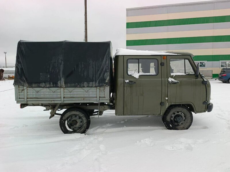 UAZ 3909 Бортовой — фото 4