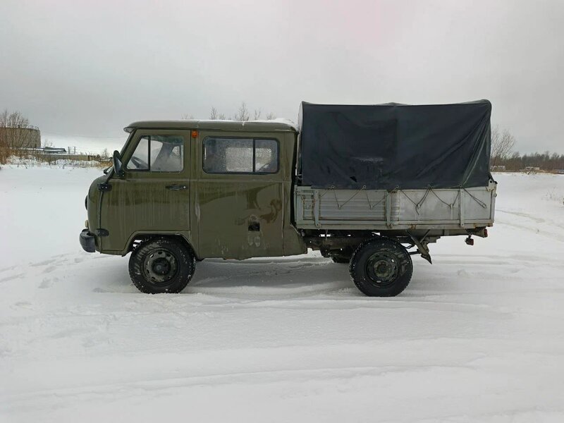 UAZ 3909 Бортовой — фото 5
