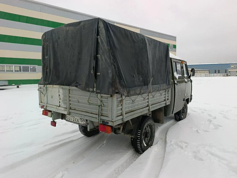 UAZ 3909 Бортовой — фото 6