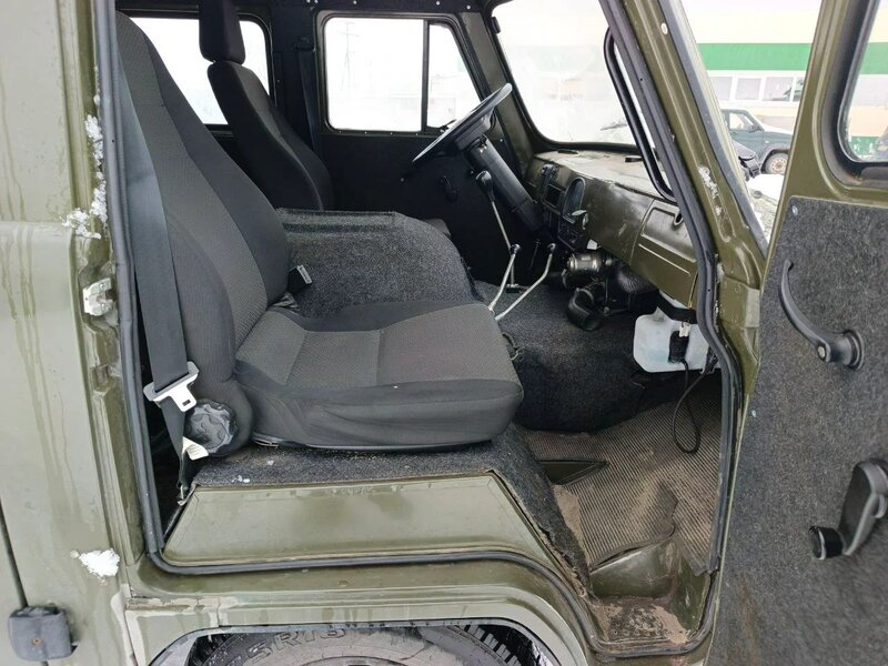 UAZ 3909 Бортовой — фото 10