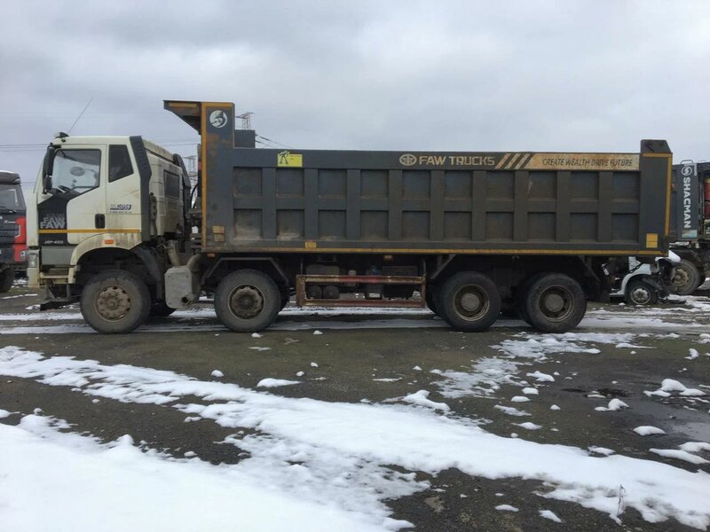 FAW J6 8x4 Самосвал — фото 2