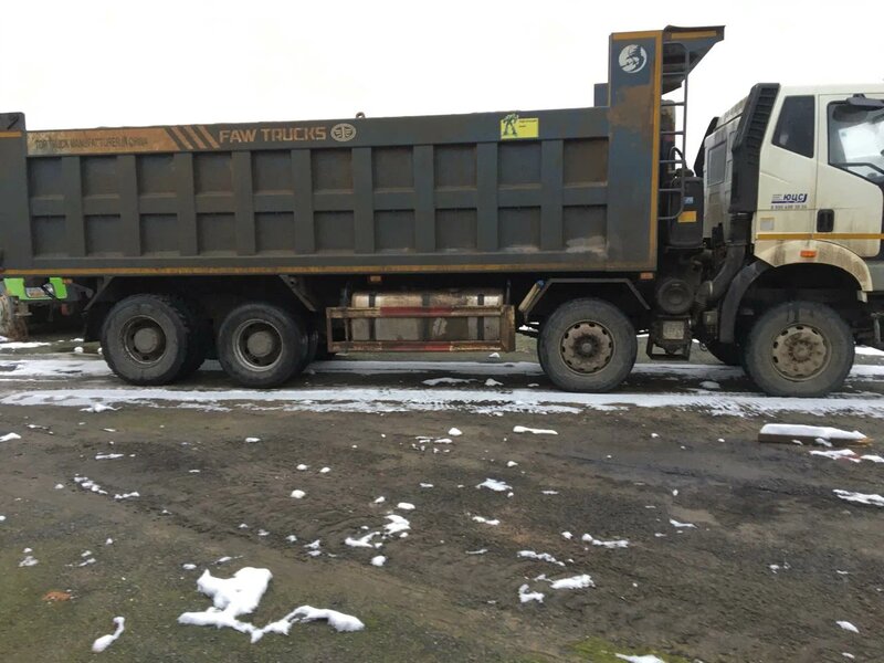 FAW J6 8x4 Самосвал — фото 3