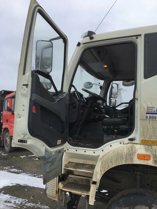 FAW J6 8x4 Самосвал — фото 4
