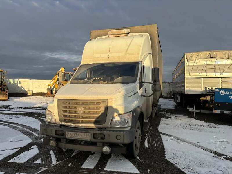 АвтоМаш 2824 на шасси GAZ GAZON NEXT Бортовой (Евроборт) — фото 3