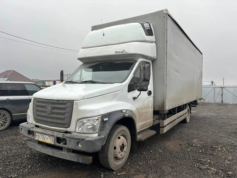 Новый завод 3010 на шасси GAZ GAZON NEXT Бортовой (Евроборт) — фото 3