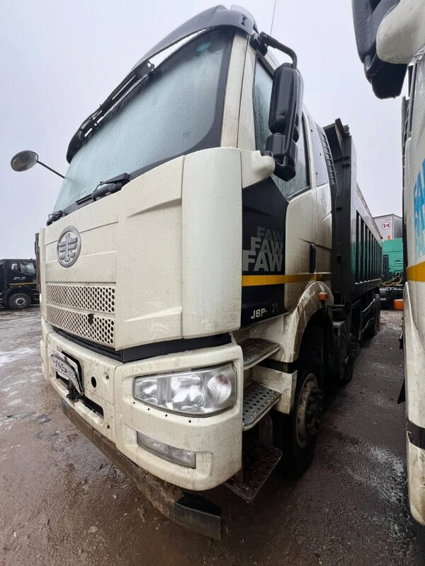 FAW J6 8x4 Самосвал — фото 2