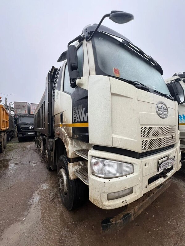 FAW J6 8x4 Самосвал — фото 3