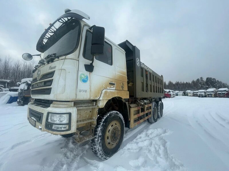 Shacman (Shaanxi) SX 6x6 Самосвал — фото 3