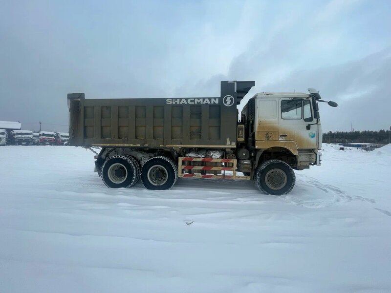 Shacman (Shaanxi) SX 6x6 Самосвал — фото 4