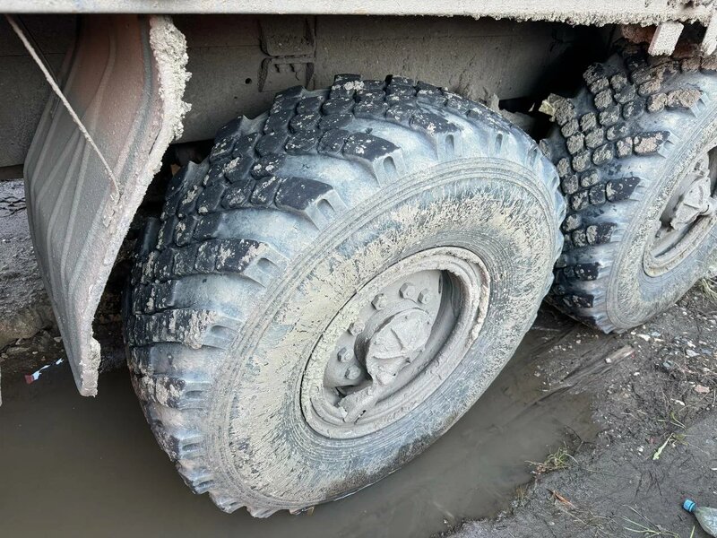 СПМ 7320 на шасси Ural 4320 6x6 Бортовой с КМУ — фото 11