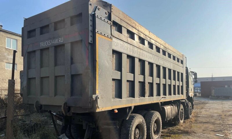 FAW J6 8x4 Самосвал — фото 6