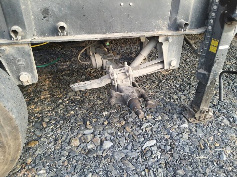 Grunwald 9453 Полуприцеп самосвальный — фото 11